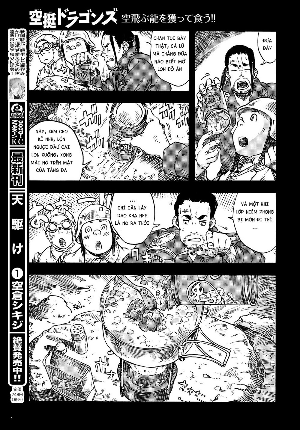 Kuutei Dragons Chương 80 Ảnh 22