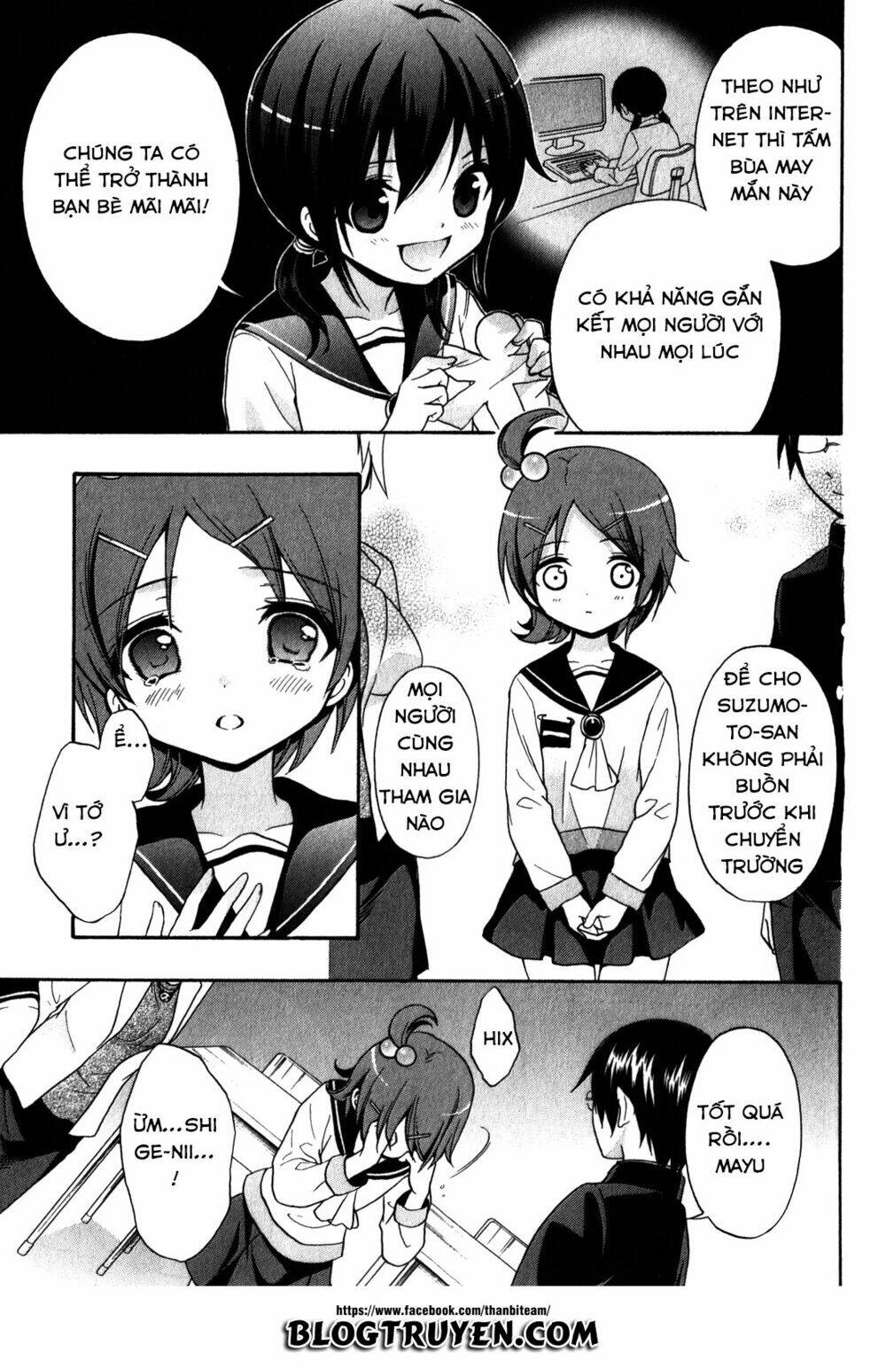 Corpse Party: Book Of Shadows Chương 9 Ảnh 20