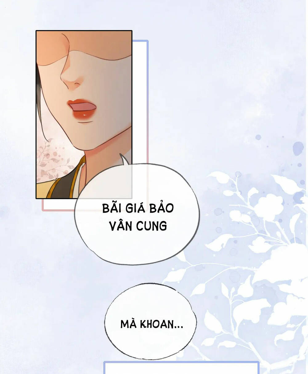 Để Ta Làm Ánh Trăng Đen Của Hôn Quân Chương 21 Ảnh 40