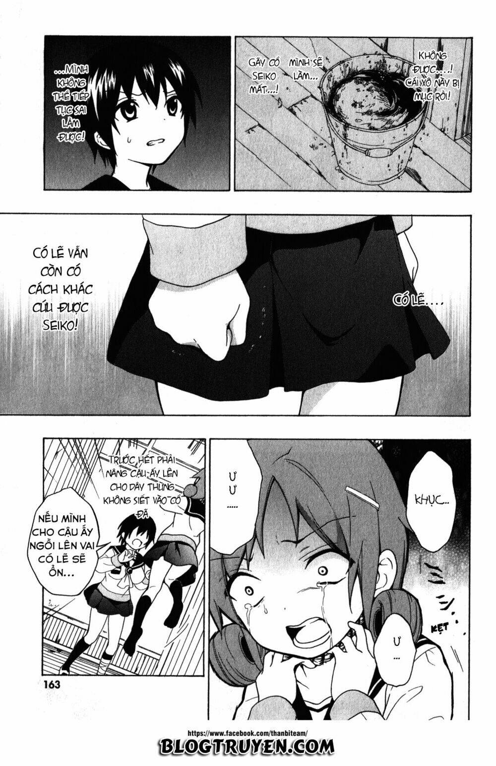 Corpse Party: Book Of Shadows Chương 6 Ảnh 23