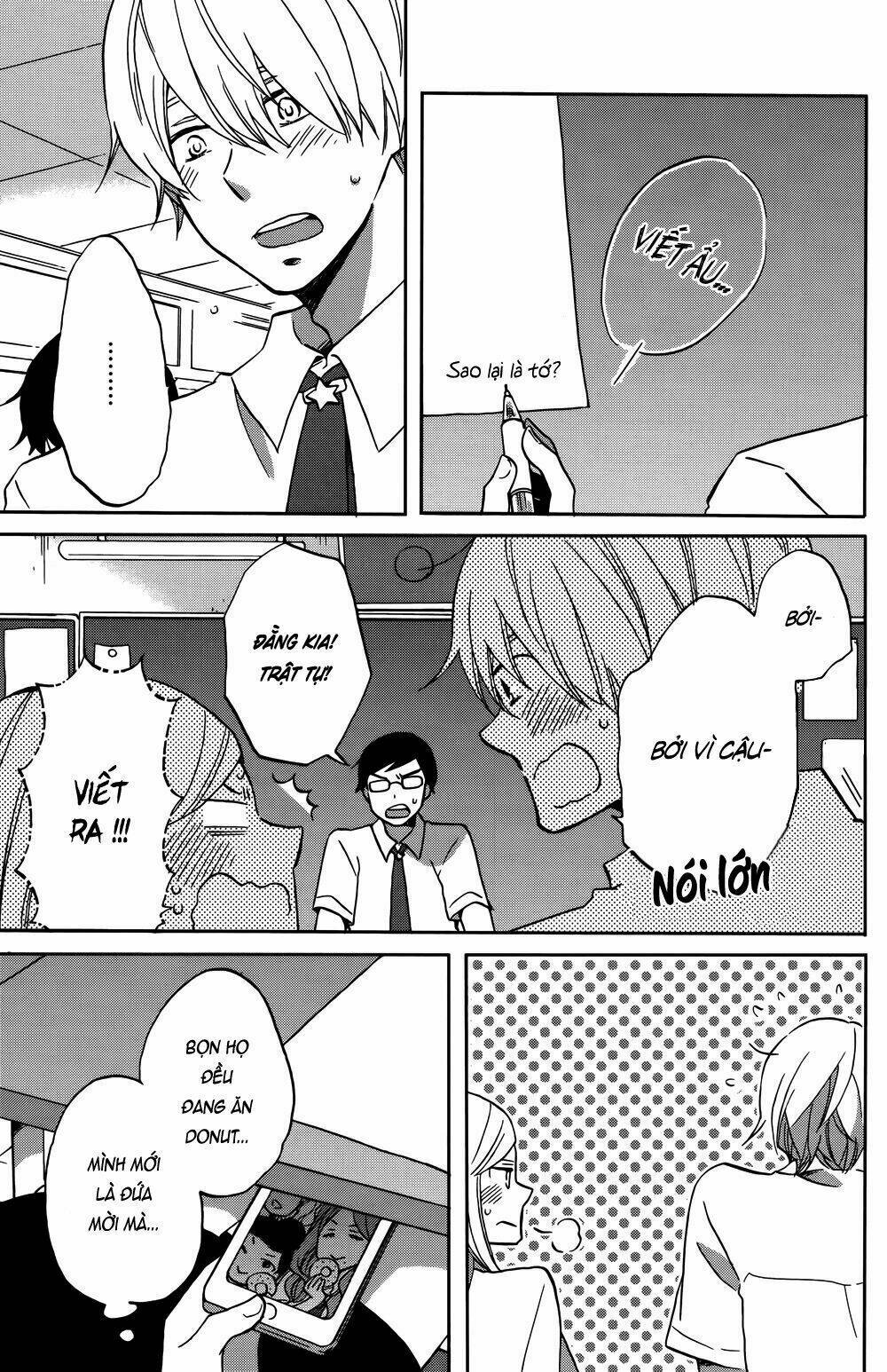 Hoshigami-Kun Wa Douka Shite Iru Chương 1 Ảnh 17