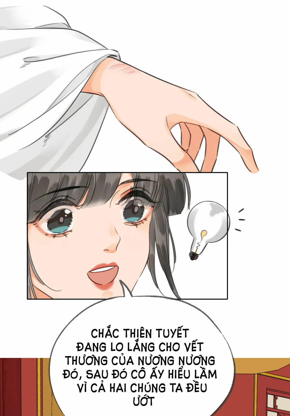 Để Ta Làm Ánh Trăng Đen Của Hôn Quân Chương 22 Ảnh 45