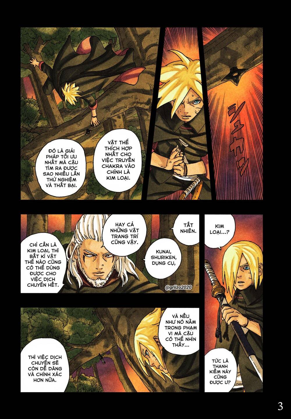 Uzumaki Boruto Chương 96 Ảnh 9