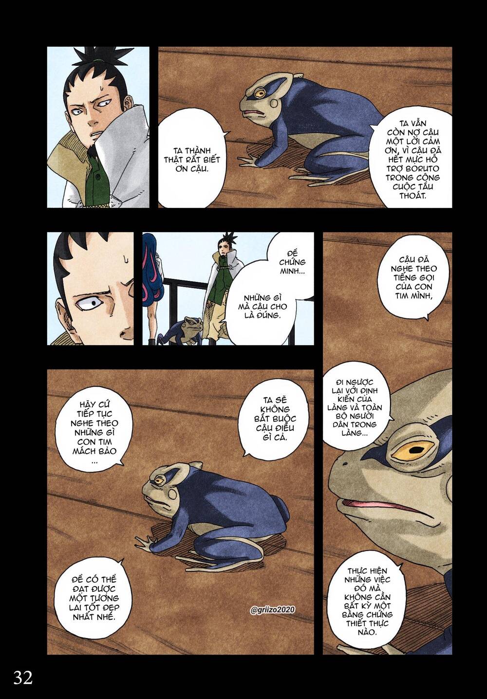 Uzumaki Boruto Chương 96 Ảnh 39