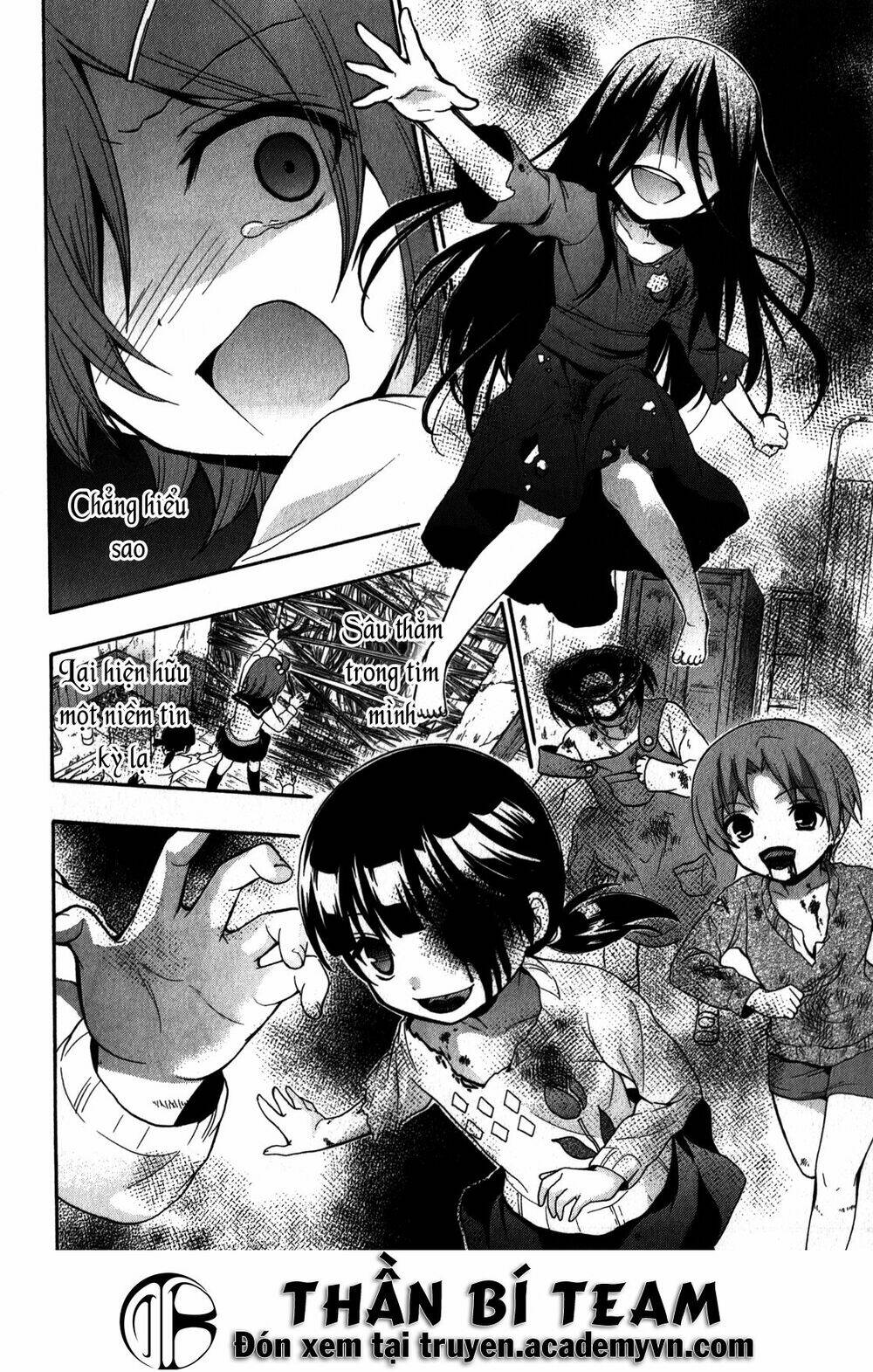 Corpse Party: Book Of Shadows Chương 12 Ảnh 22