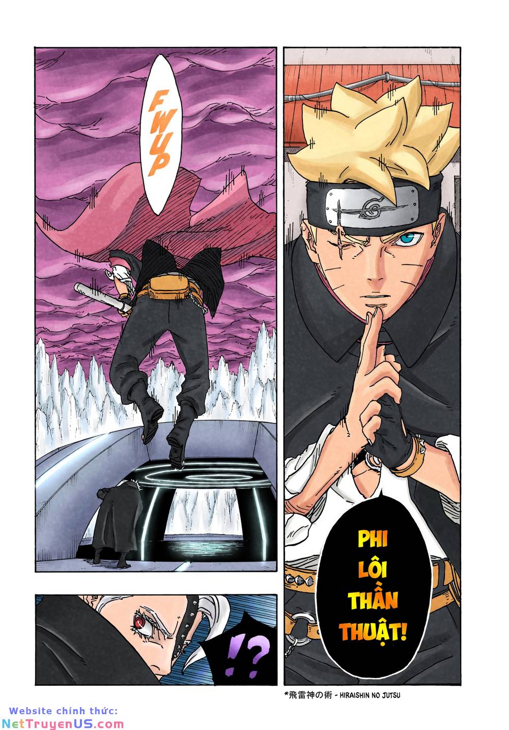 Uzumaki Boruto Chương 84 Ảnh 6