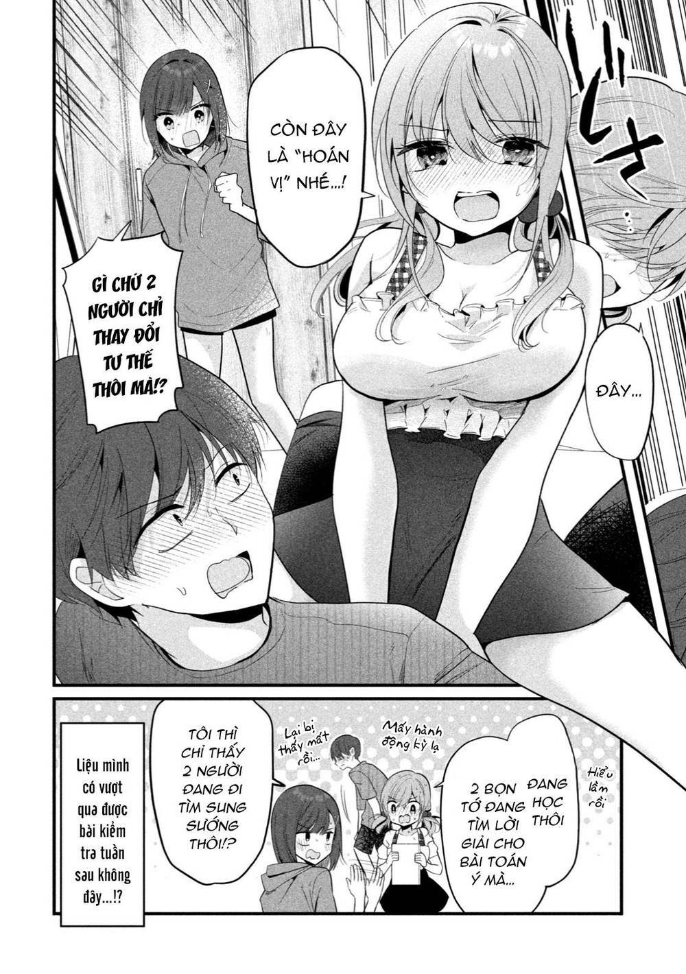 Senpai! Em Không Cố Ý Đâu! Chương 14 Ảnh 8