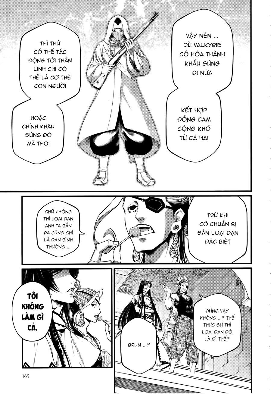 Shuumatsu No Valkyrie Chương 101 Ảnh 17