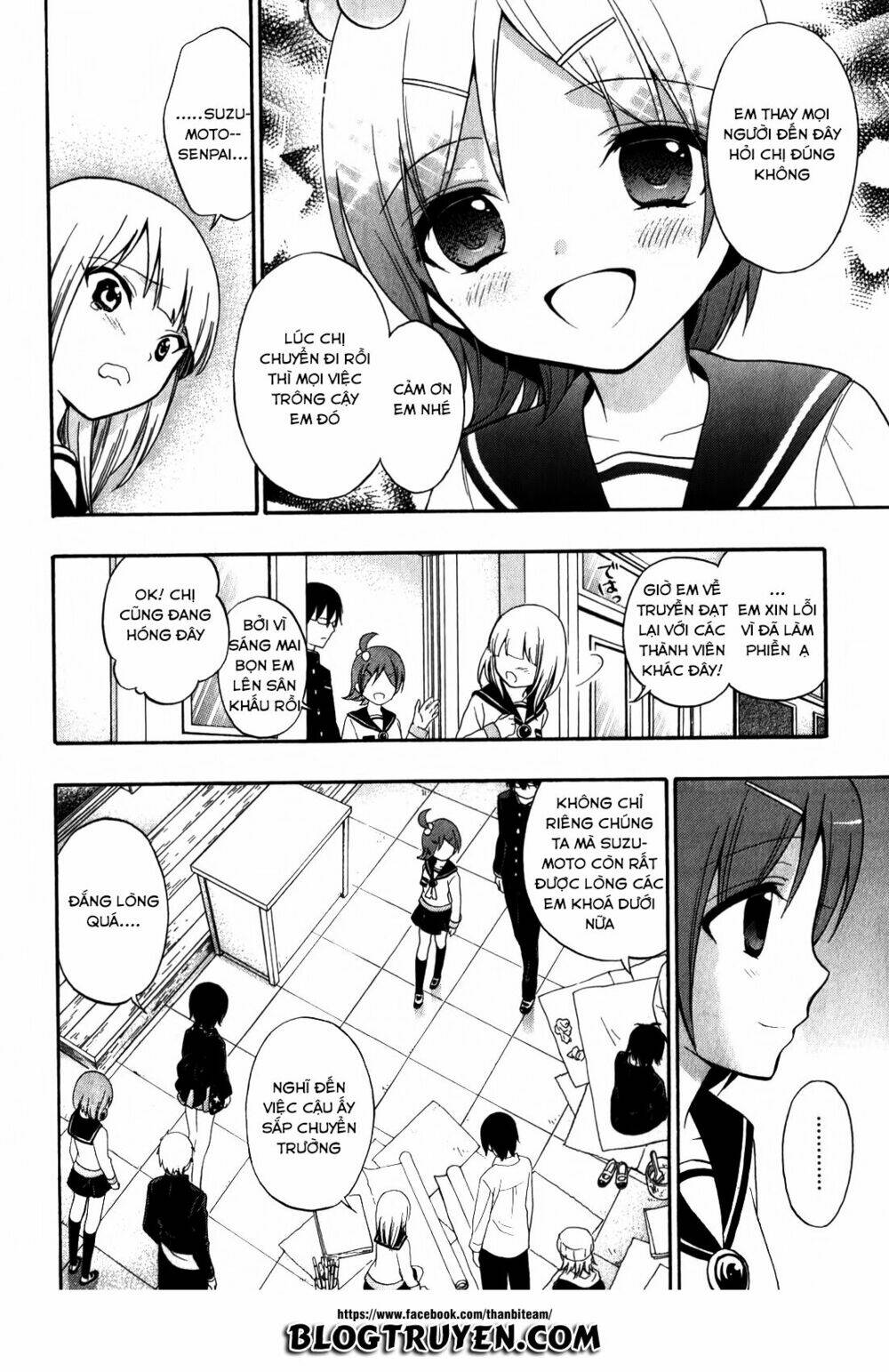 Corpse Party: Book Of Shadows Chương 10 Ảnh 7
