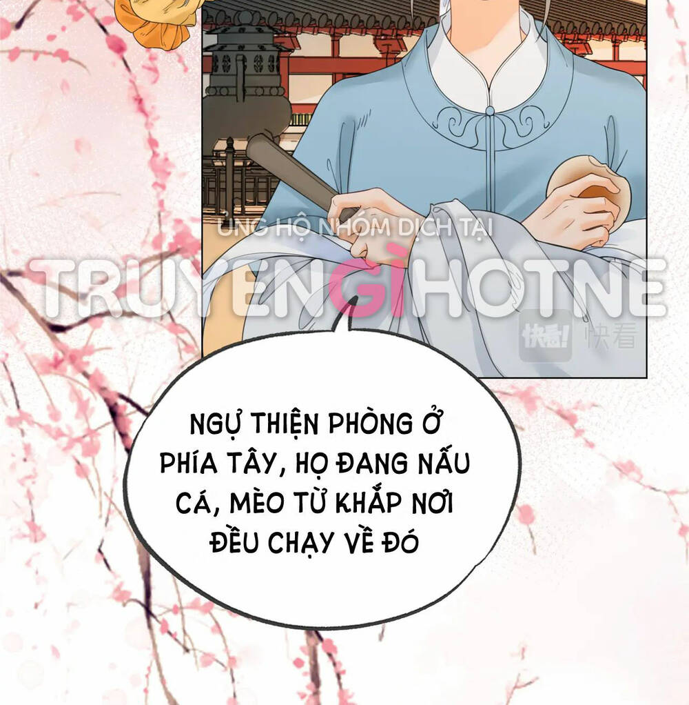 Để Ta Làm Ánh Trăng Đen Của Hôn Quân Chương 21 Ảnh 11