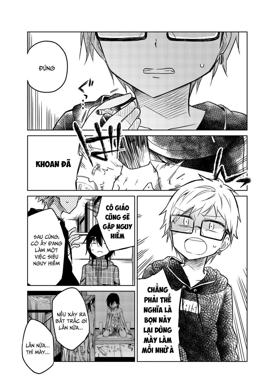 Ijousha No Ai Chương 55 Ảnh 14