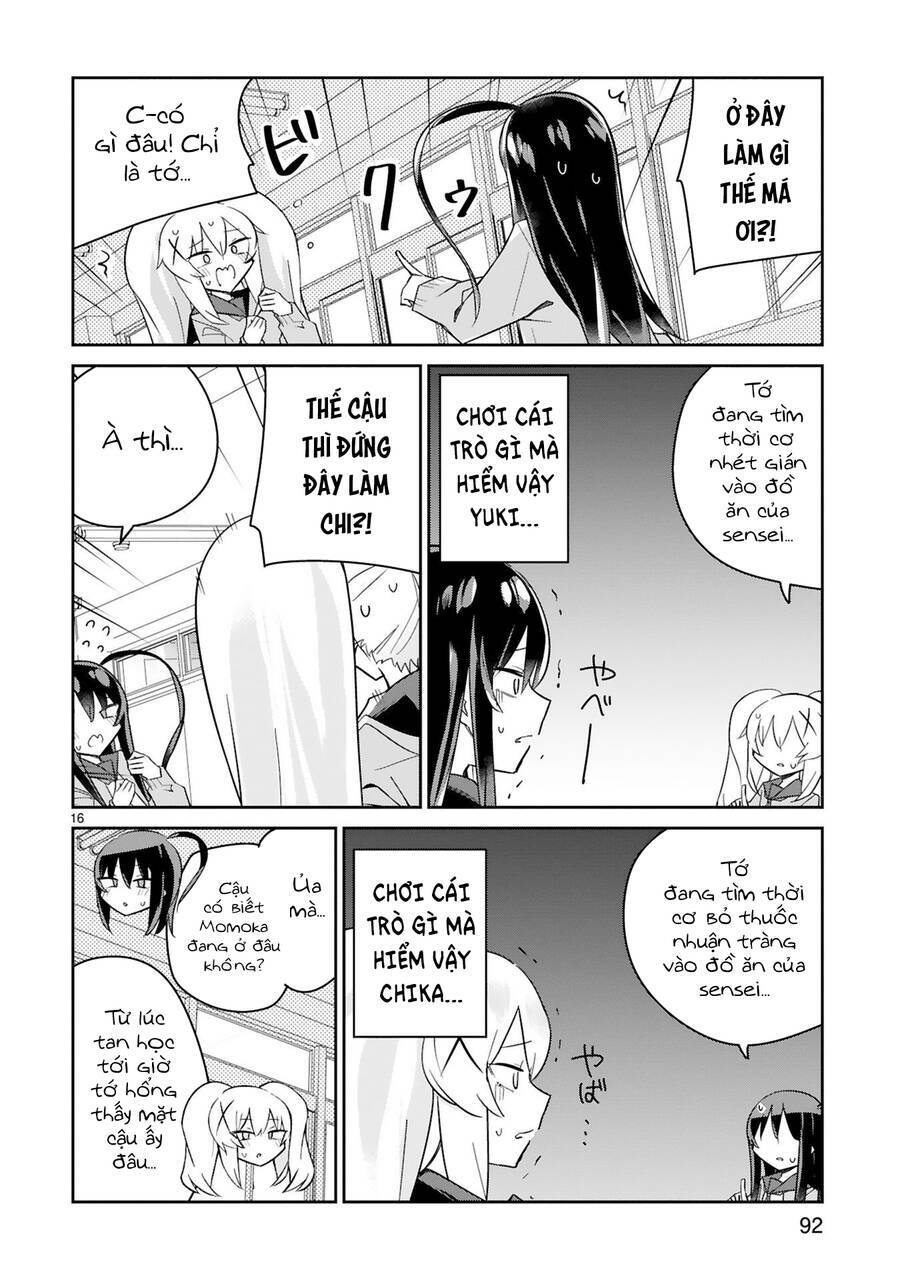 Zaako Zako Zako Zako Sensei (Sensei Tép Riu Tép Riu Tép Riu Tép Riuu) Chương 5 Ảnh 18