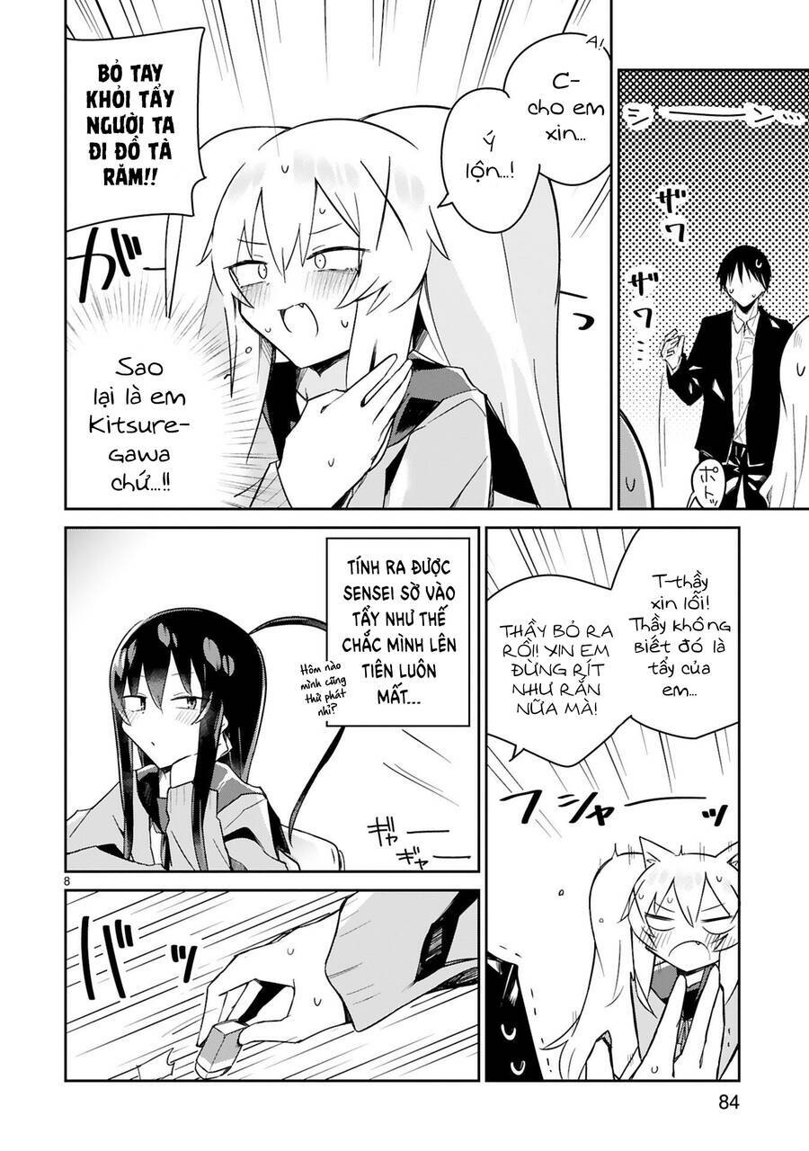 Zaako Zako Zako Zako Sensei (Sensei Tép Riu Tép Riu Tép Riu Tép Riuu) Chương 5 Ảnh 10