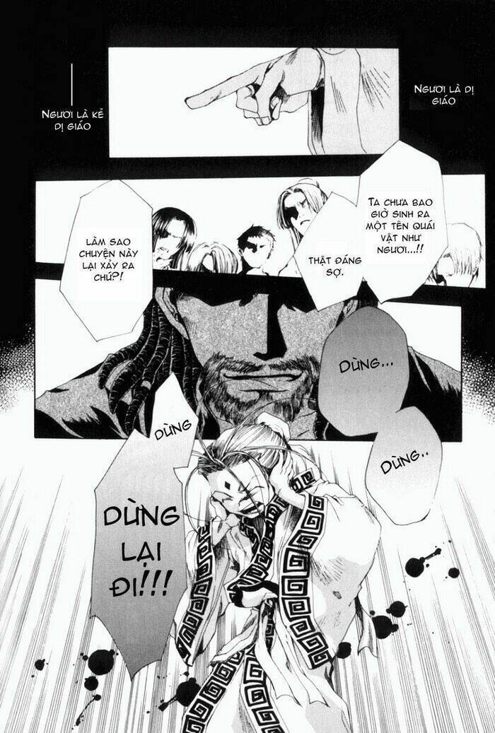 Saiyuki Gaiden Chương 4 Ảnh 9