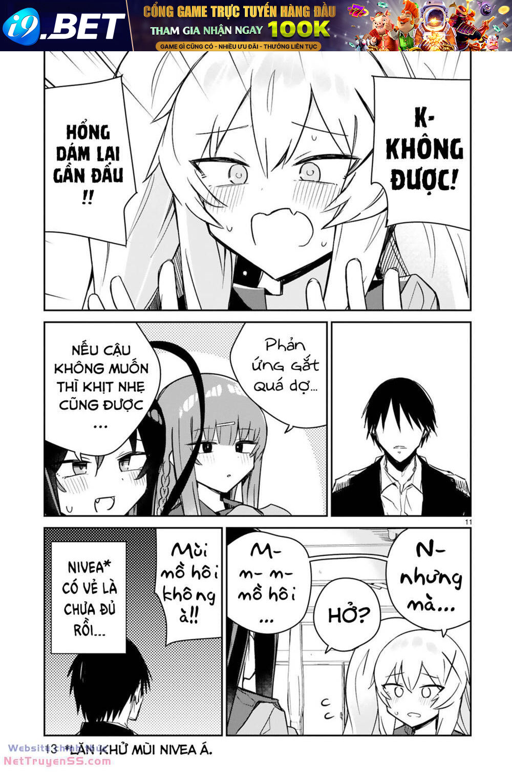 Zaako Zako Zako Zako Sensei (Sensei Tép Riu Tép Riu Tép Riu Tép Riuu) Chương 8 Ảnh 17