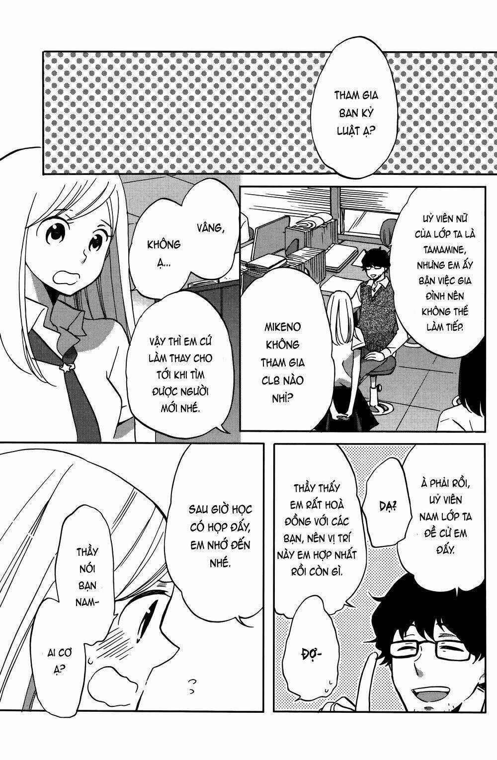 Hoshigami-Kun Wa Douka Shite Iru Chương 1 Ảnh 15