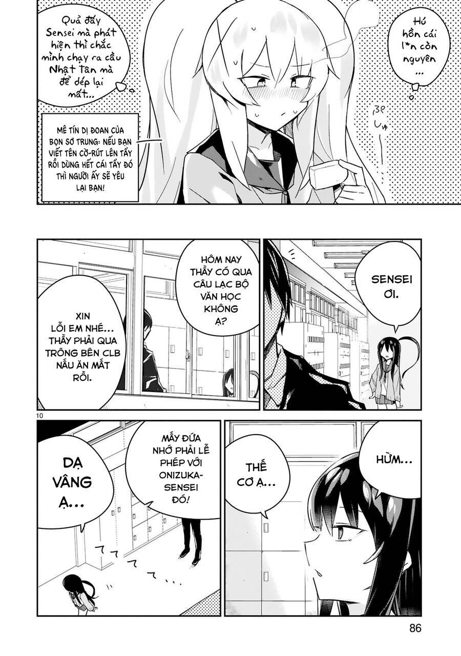 Zaako Zako Zako Zako Sensei (Sensei Tép Riu Tép Riu Tép Riu Tép Riuu) Chương 5 Ảnh 12