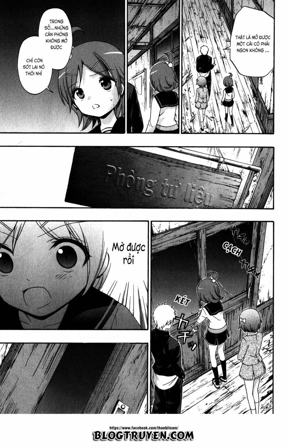 Corpse Party: Book Of Shadows Chương 11 Ảnh 18
