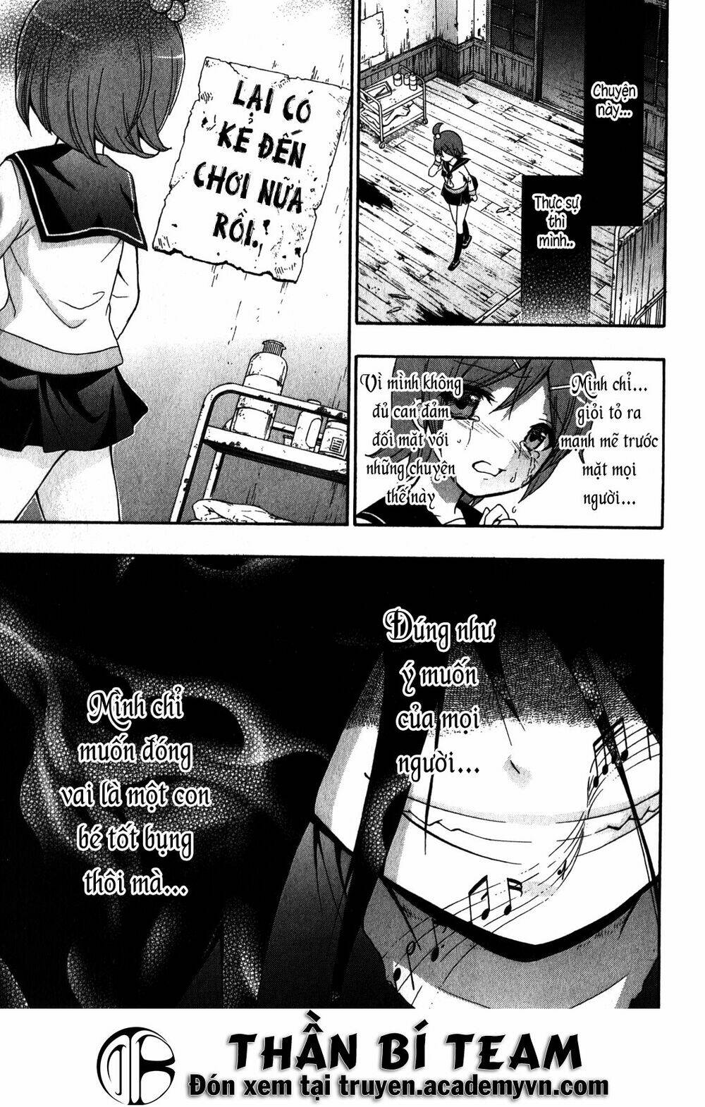 Corpse Party: Book Of Shadows Chương 12 Ảnh 21