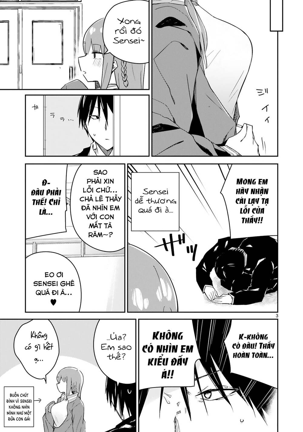 Zaako Zako Zako Zako Sensei (Sensei Tép Riu Tép Riu Tép Riu Tép Riuu) Chương 6 Ảnh 5