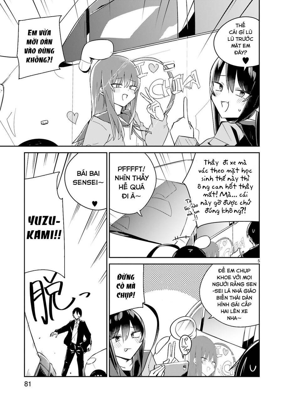 Zaako Zako Zako Zako Sensei (Sensei Tép Riu Tép Riu Tép Riu Tép Riuu) Chương 5 Ảnh 7