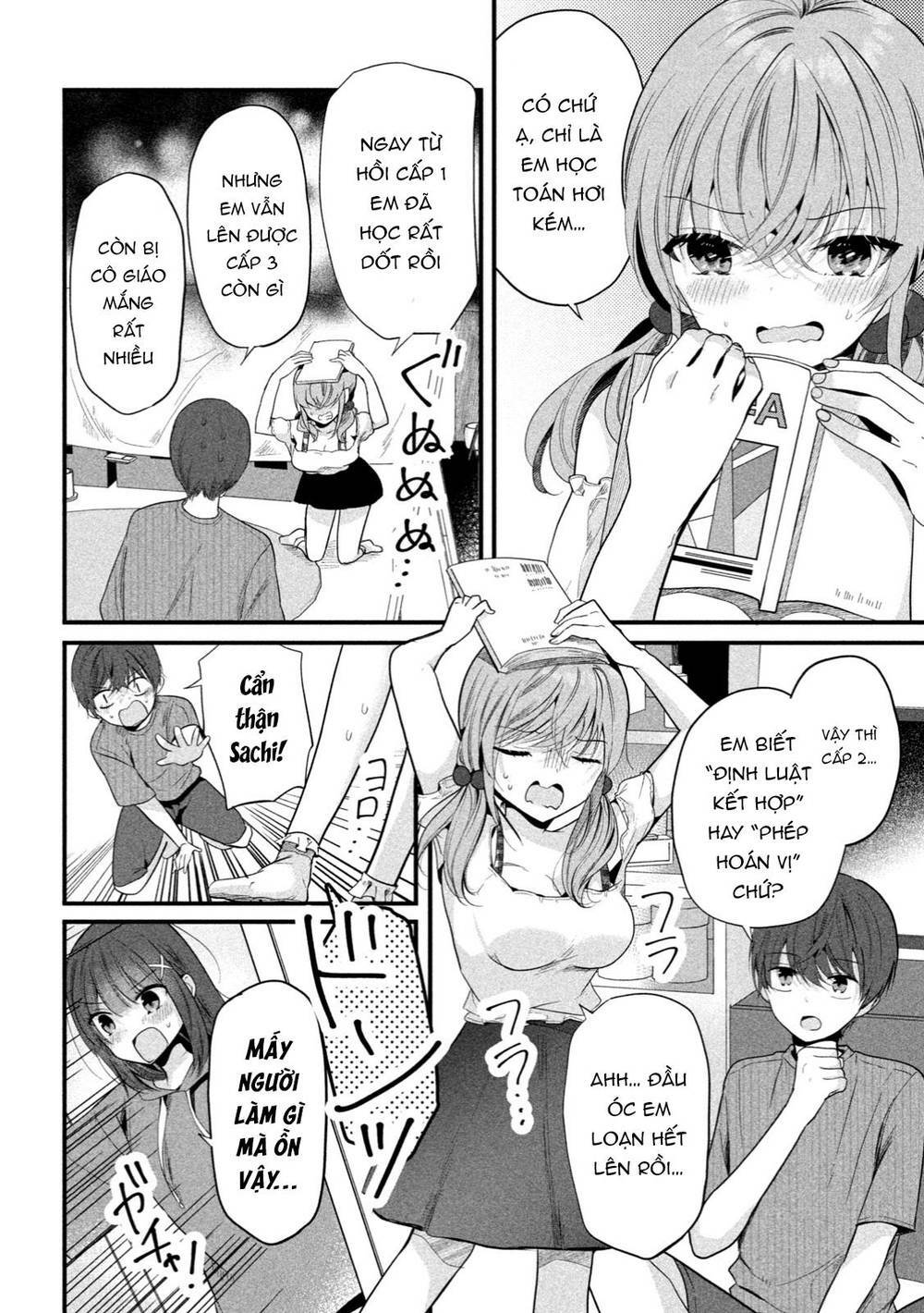 Senpai! Em Không Cố Ý Đâu! Chương 14 Ảnh 6