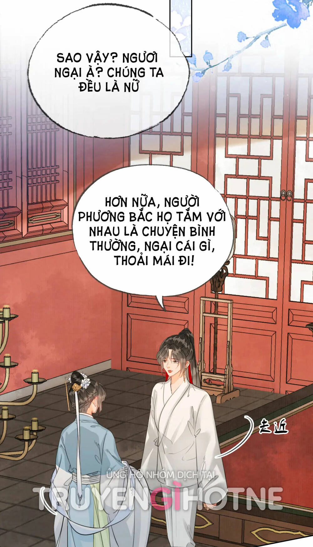 Để Ta Làm Ánh Trăng Đen Của Hôn Quân Chương 22 Ảnh 4