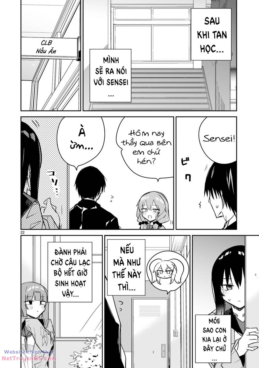 Zaako Zako Zako Zako Sensei (Sensei Tép Riu Tép Riu Tép Riu Tép Riuu) Chương 8 Ảnh 28