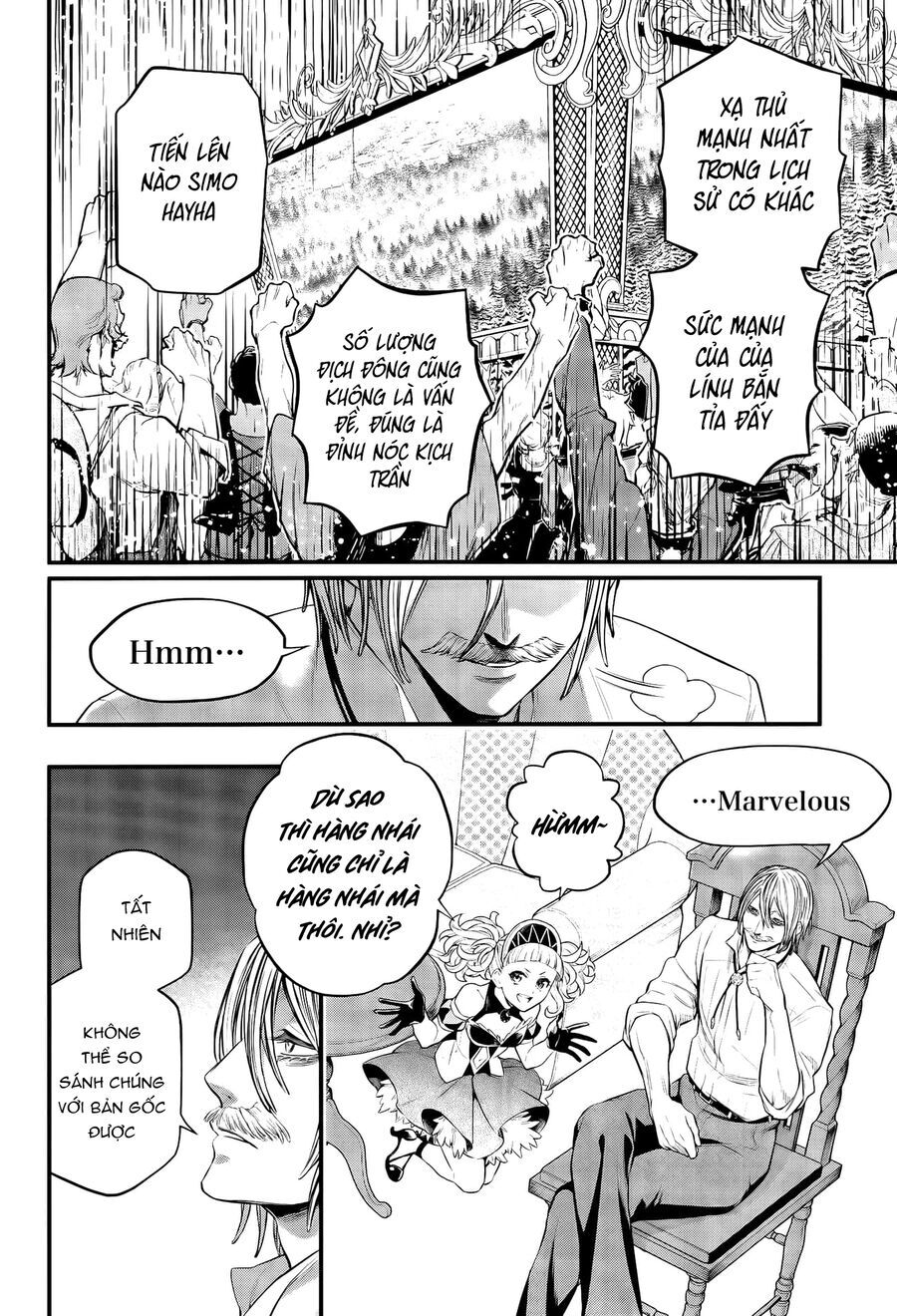 Shuumatsu No Valkyrie Chương 101 Ảnh 10