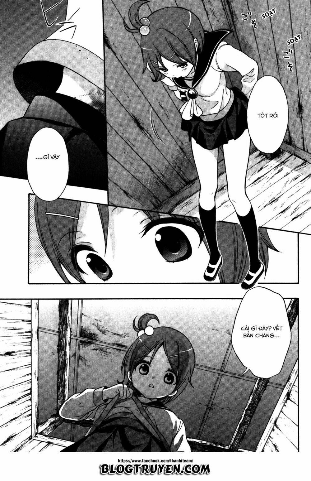 Corpse Party: Book Of Shadows Chương 10 Ảnh 20