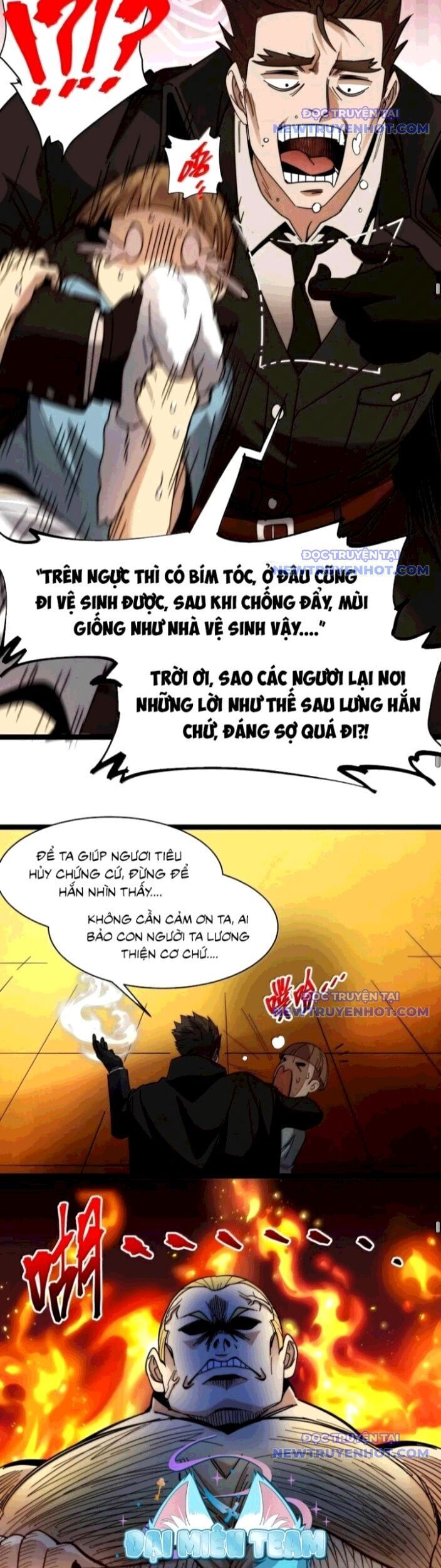 Sức Mạnh Của Ác Thần Chương 155 Ảnh 26