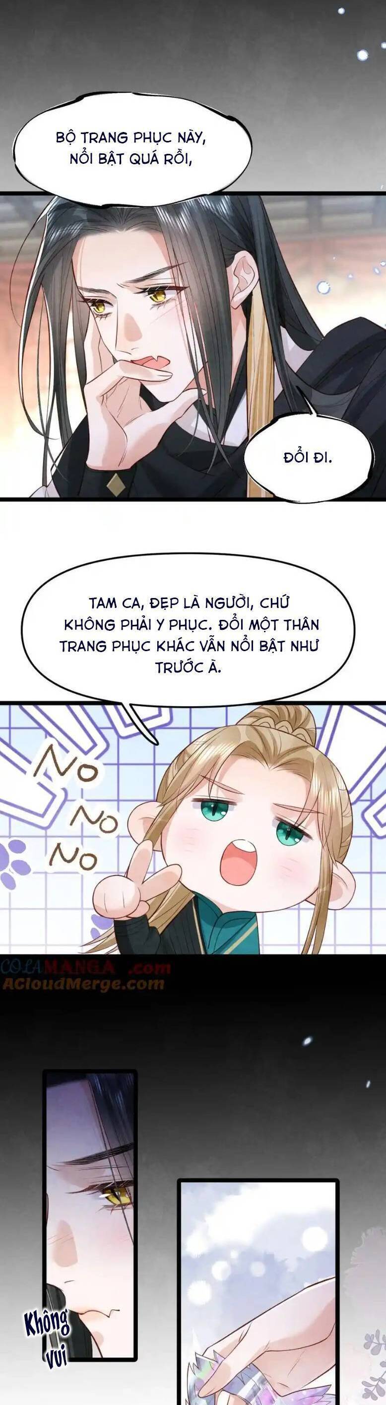Cách Để Tồn Tại Như Một Cống Phẩm Chương 35 Ảnh 16