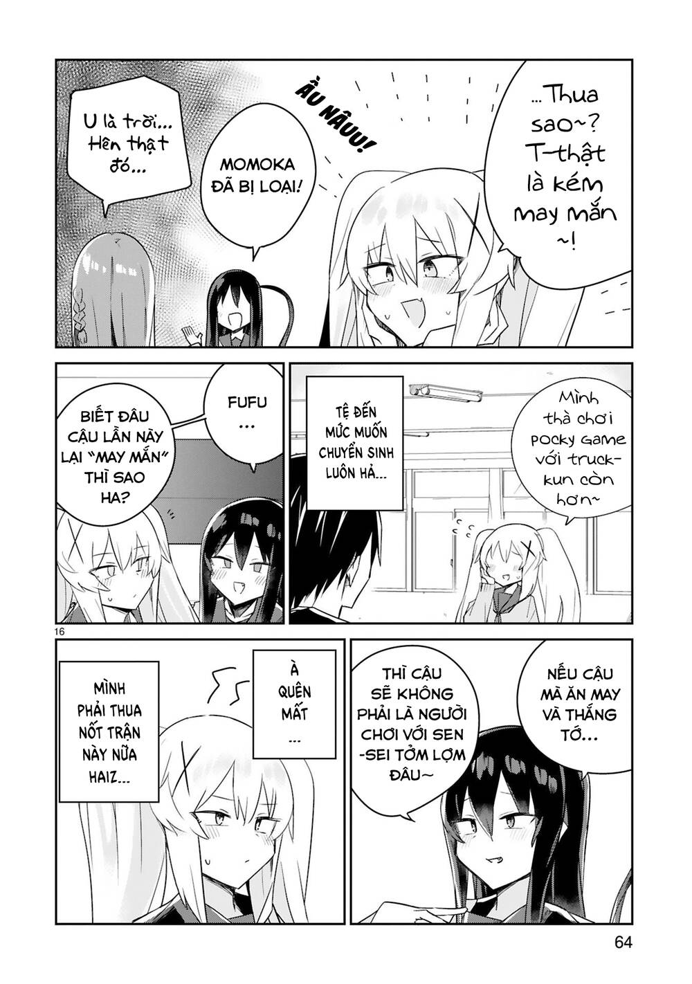 Zaako Zako Zako Zako Sensei (Sensei Tép Riu Tép Riu Tép Riu Tép Riuu) Chương 4 Ảnh 17