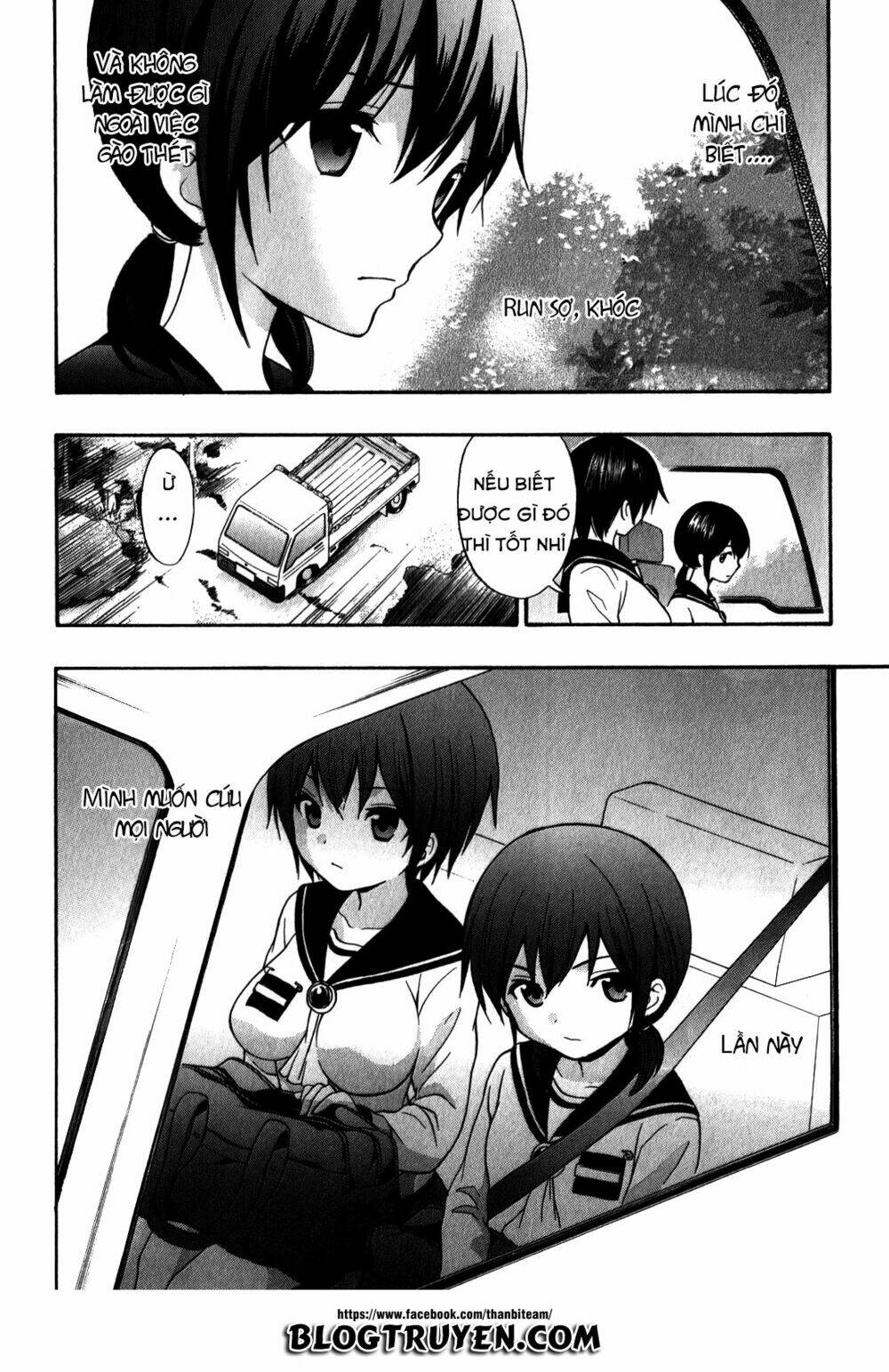 Corpse Party: Book Of Shadows Chương 9 Ảnh 33