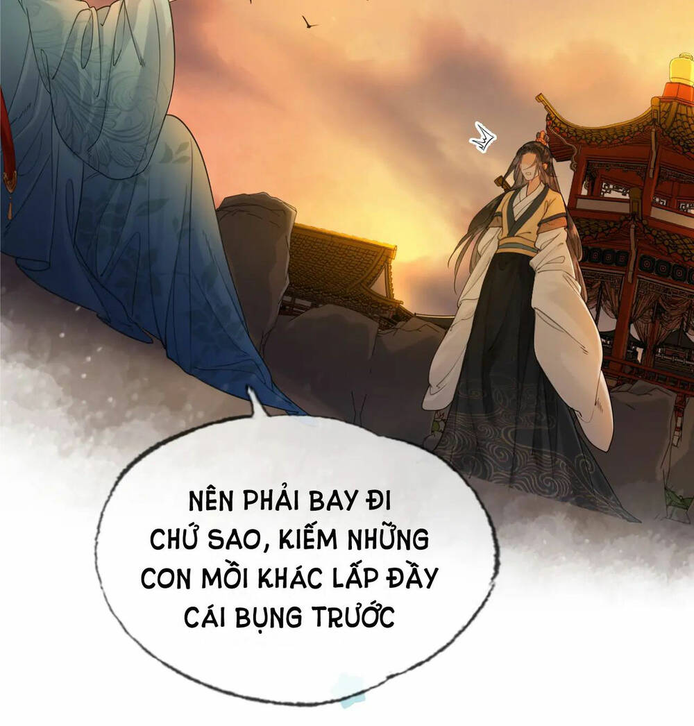 Để Ta Làm Ánh Trăng Đen Của Hôn Quân Chương 18 Ảnh 35