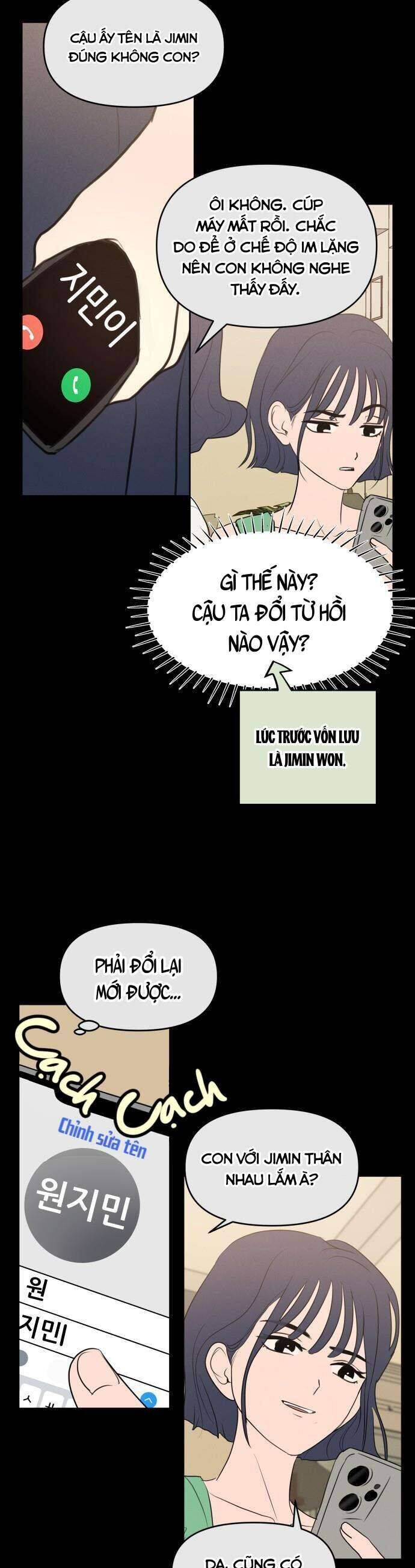 Thỏa Thuận Bí Mật Giữa Chúng Ta Chương 68.1 Ảnh 26