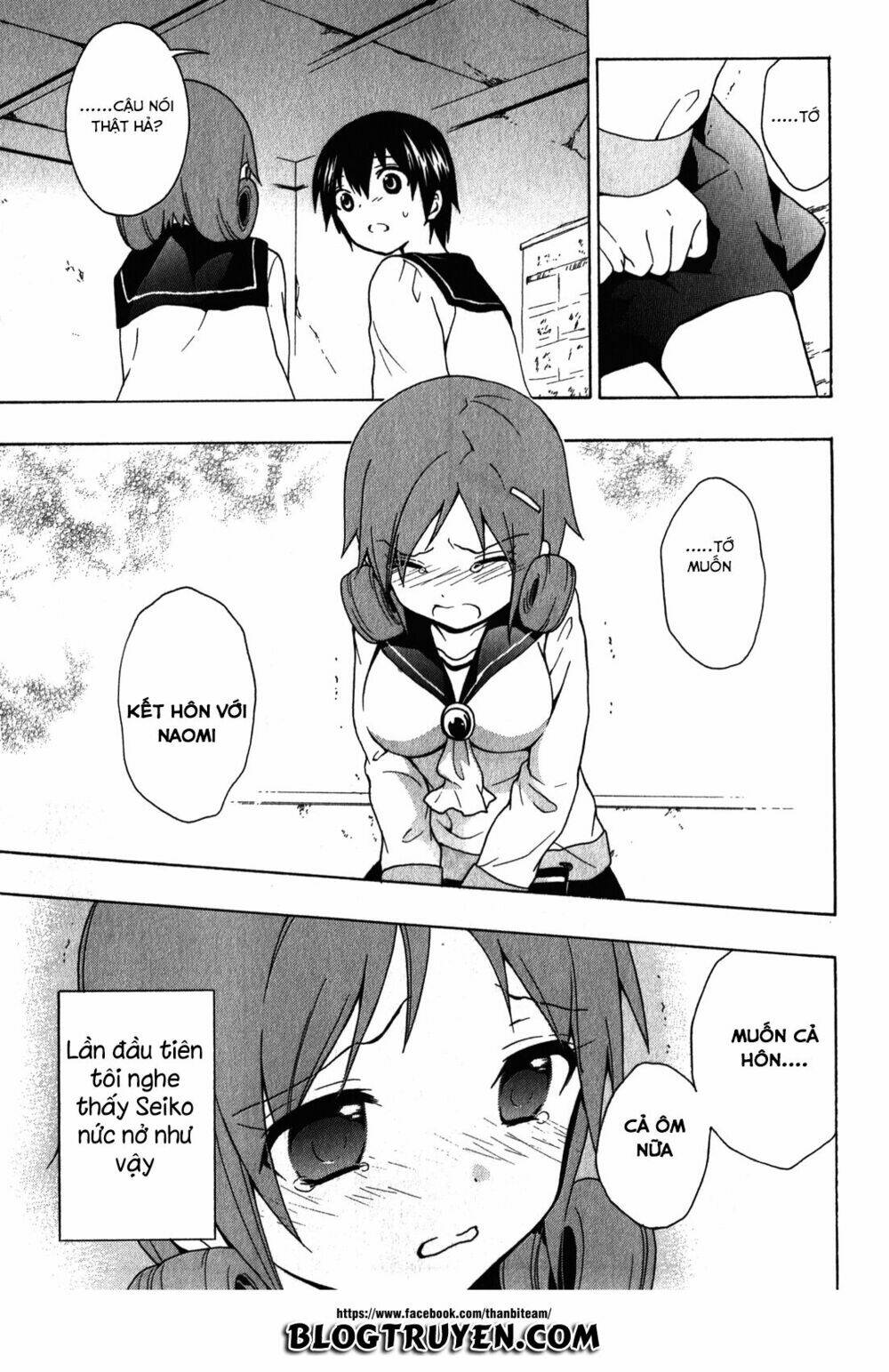 Corpse Party: Book Of Shadows Chương 6 Ảnh 11