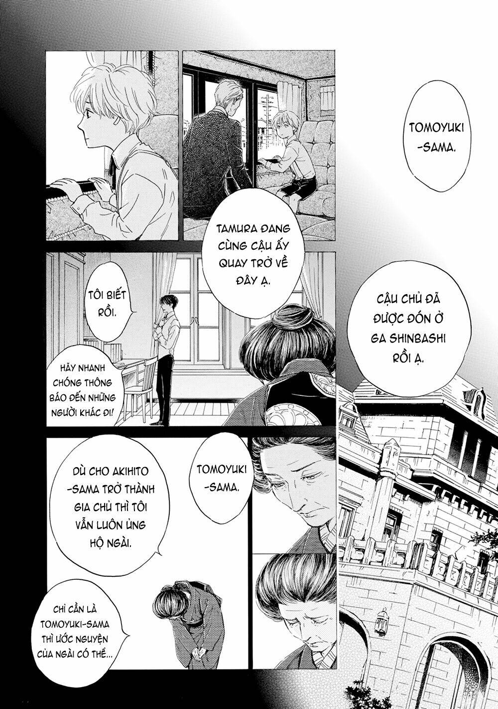 Bình Minh U Sầu Chương 44 Ảnh 4