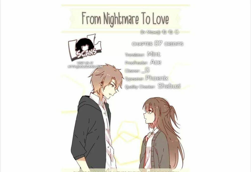 From Nightmare To Love Chương 7 Ảnh 3