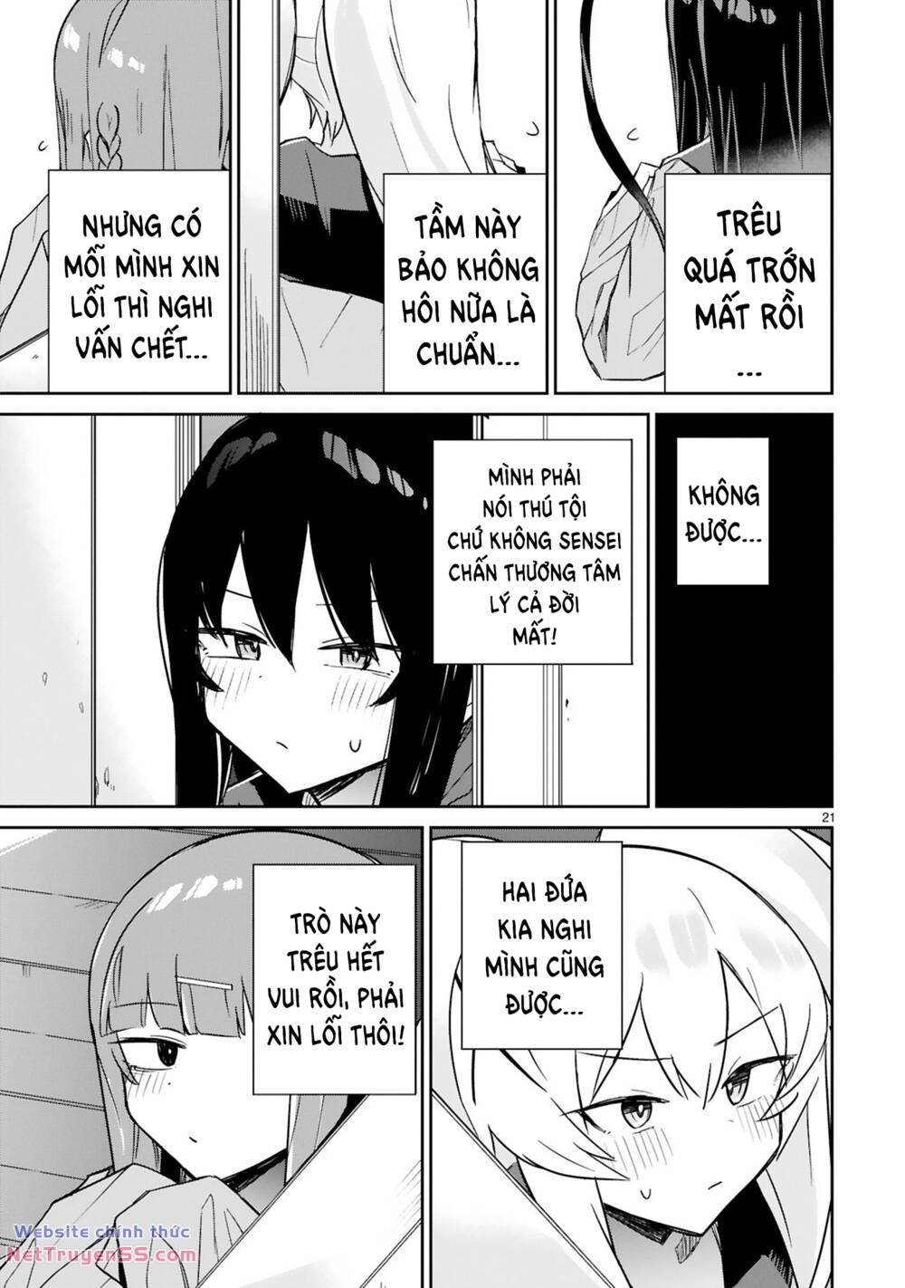 Zaako Zako Zako Zako Sensei (Sensei Tép Riu Tép Riu Tép Riu Tép Riuu) Chương 8 Ảnh 27