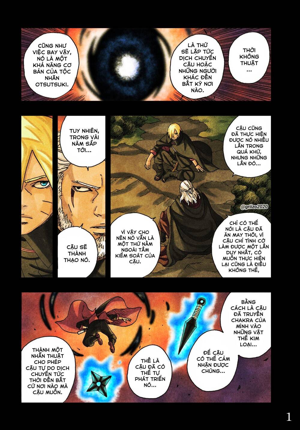 Uzumaki Boruto Chương 96 Ảnh 7