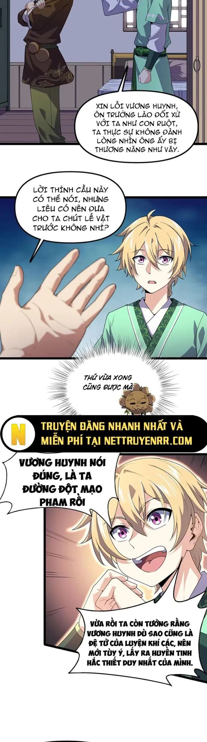 Xuyên Không Đến Thế Giới Tu Chân, Ta Vậy Mà Kích Hoạt Được Hệ Thống Plants Vs Zombie Chương 12 Ảnh 13