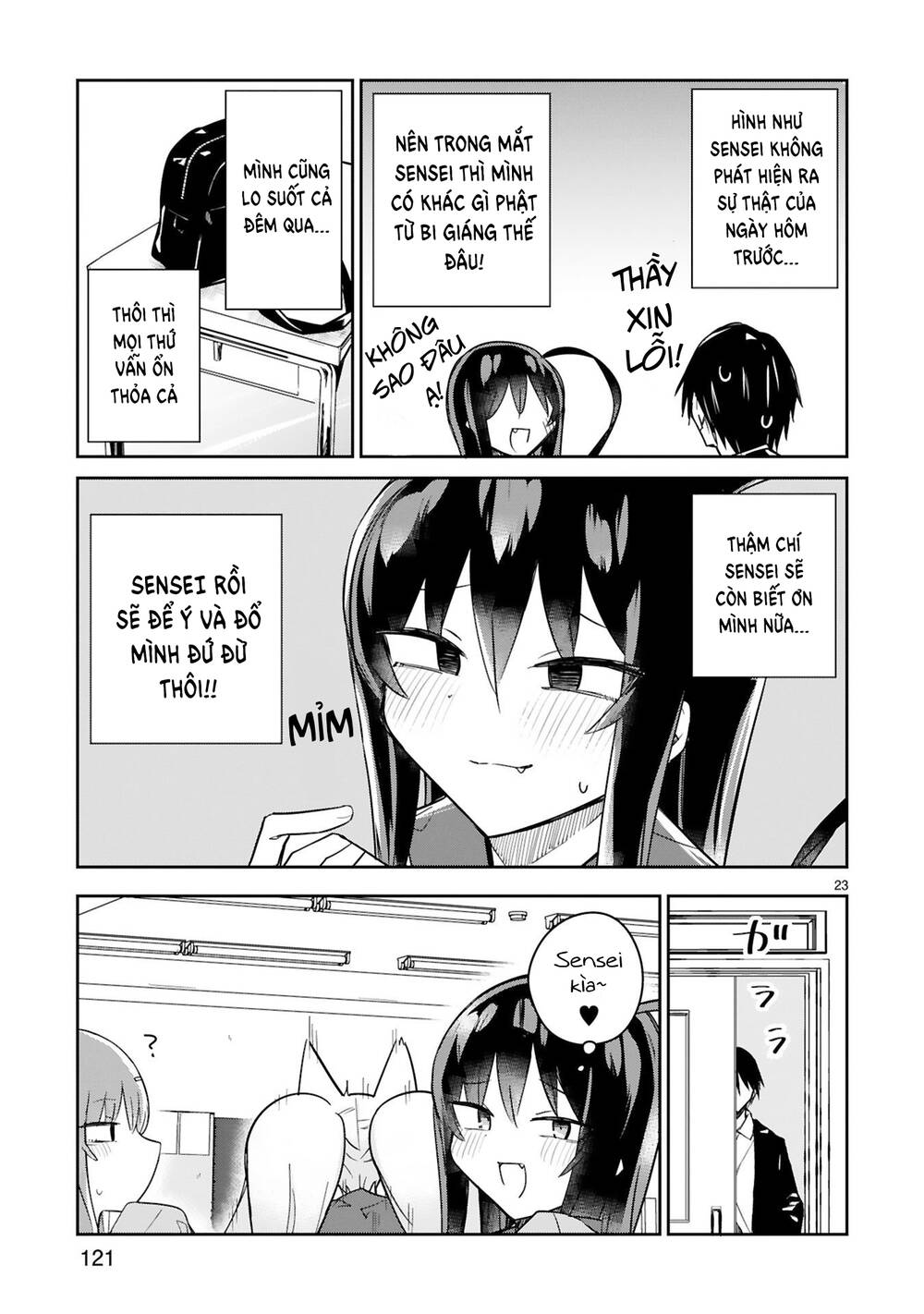 Zaako Zako Zako Zako Sensei (Sensei Tép Riu Tép Riu Tép Riu Tép Riuu) Chương 6 Ảnh 25