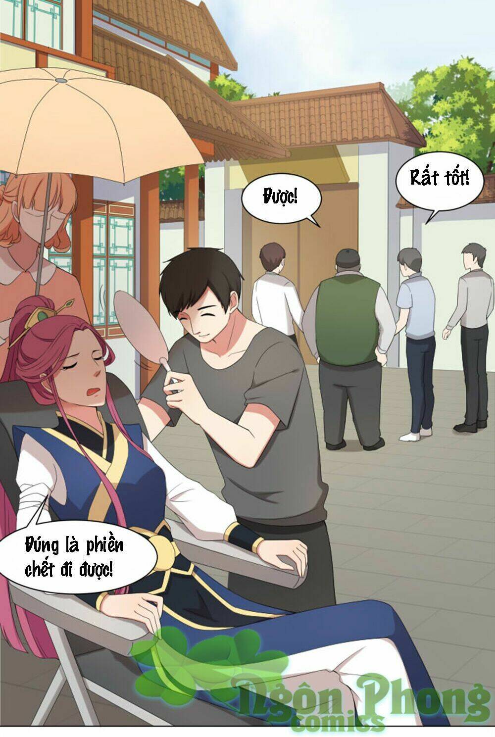 Tinh Hải Phù Mộng Chương 14 Ảnh 21