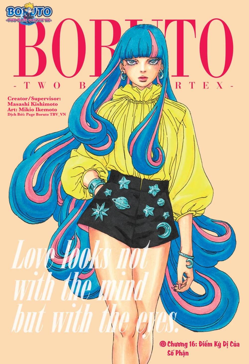 Uzumaki Boruto Chương 96 Ảnh 6