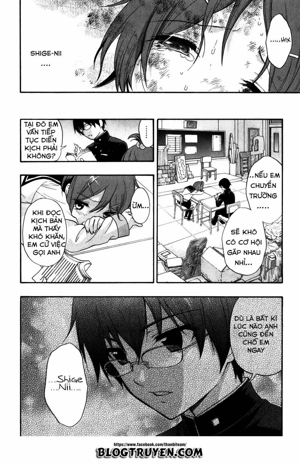 Corpse Party: Book Of Shadows Chương 9 Ảnh 29