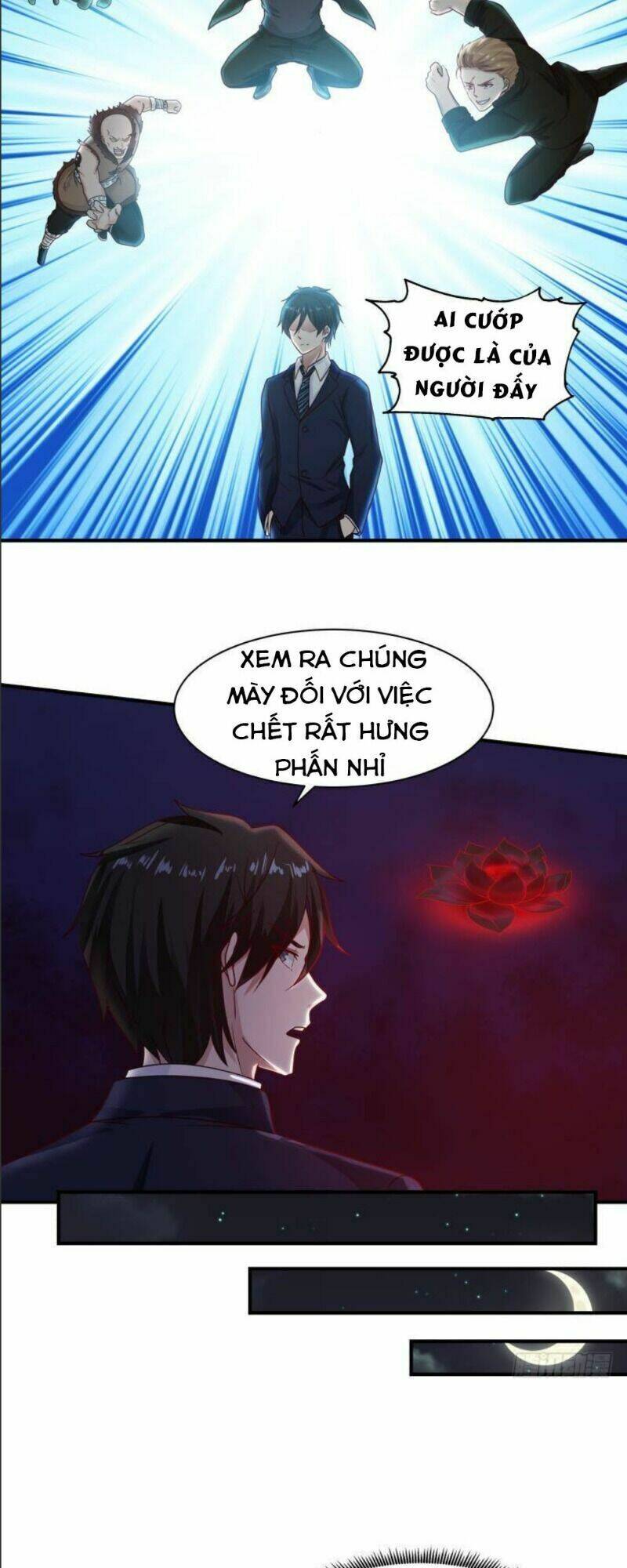 Đô Thị Tuyệt Thế Cuồng Tôn Chương 35 Ảnh 7