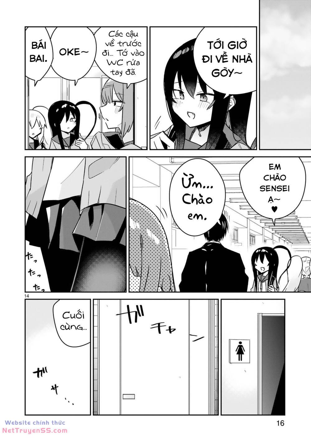 Zaako Zako Zako Zako Sensei (Sensei Tép Riu Tép Riu Tép Riu Tép Riuu) Chương 8 Ảnh 20