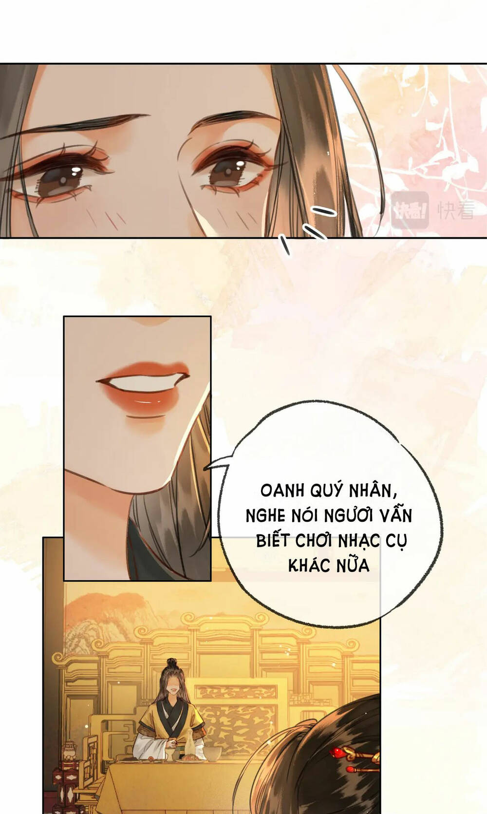 Để Ta Làm Ánh Trăng Đen Của Hôn Quân Chương 20 Ảnh 8