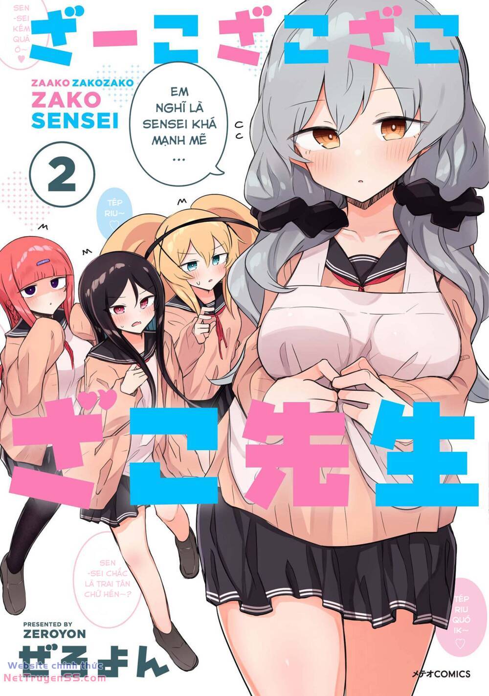 Zaako Zako Zako Zako Sensei (Sensei Tép Riu Tép Riu Tép Riu Tép Riuu) Chương 8 Ảnh 3